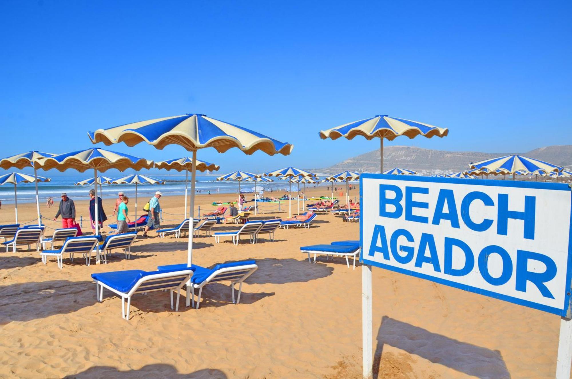 Caribbean Village Agador Agadir Exteriör bild